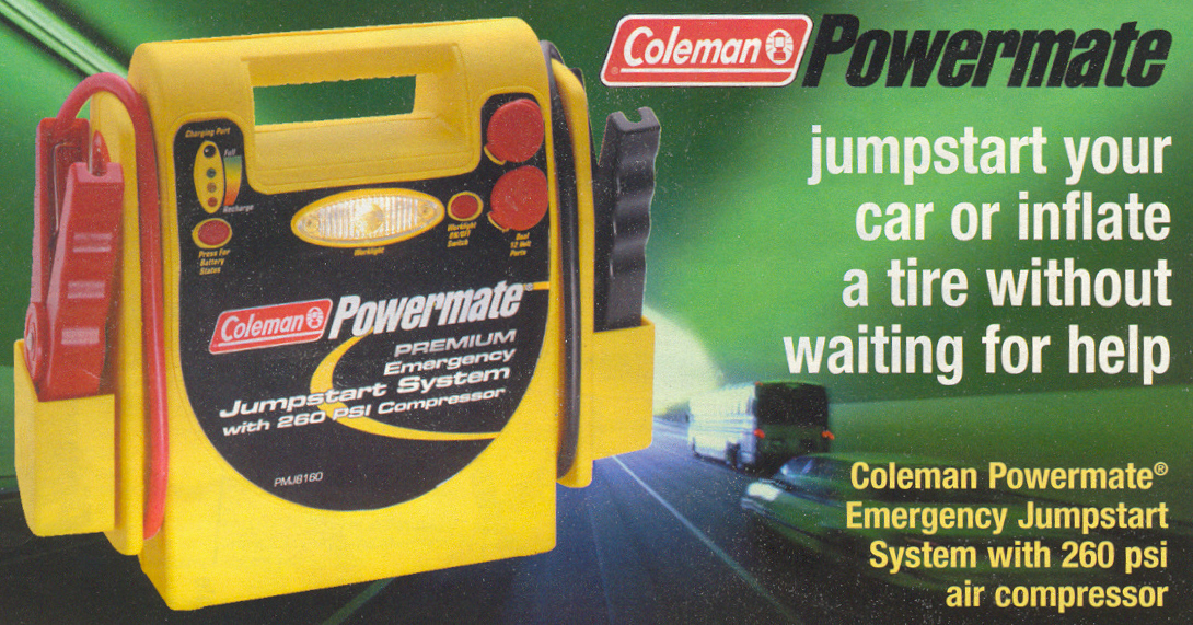 Coleman Powermate Starter