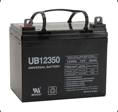 Universal 12V35Ah Battery