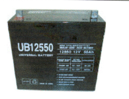 Universal 12V55Ah Battery