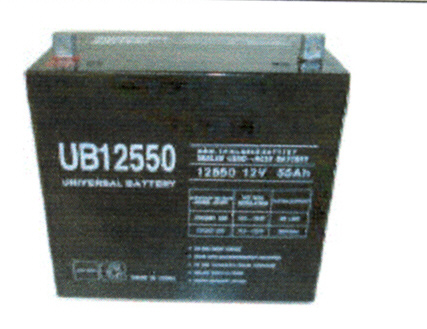 Universal  12V55Ah