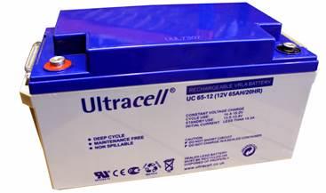 UC65-12 Battery